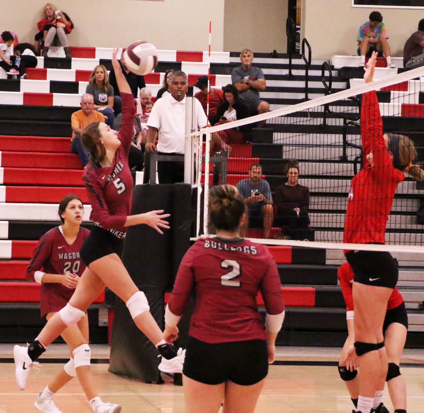Wagoner Volleyball with Collinsville